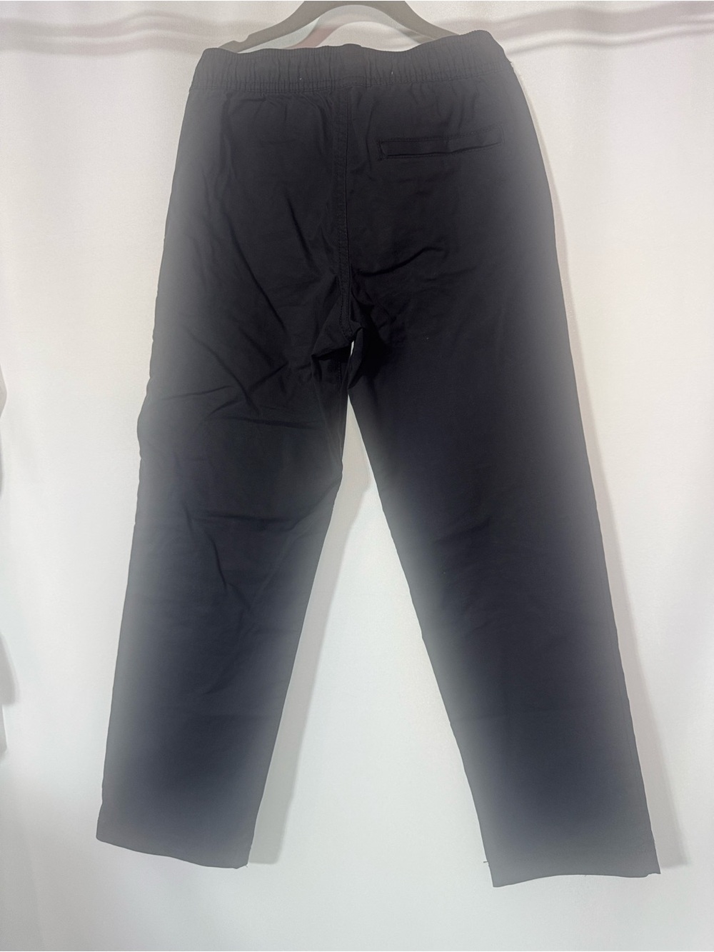 Old Navy Black Elastic Waist Tech Casual Pants for Kids